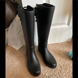 Coach rain boots